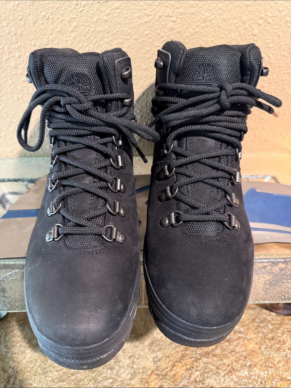 NWOT Timberland Black Women's Waterproof Hiking Boots